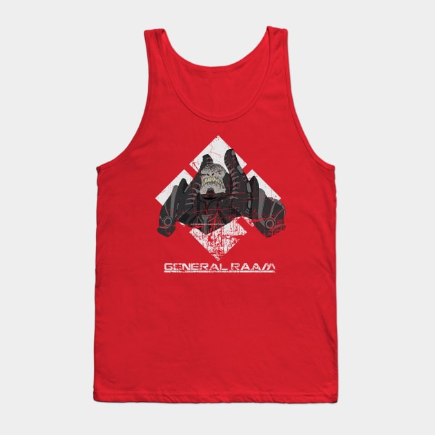 GENERAL RAAM gears of war Tank Top by ahmedelsiddig